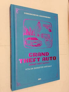VIDEOGIOCHI LEGGENDARI GRAND THEFT AUTO V EDIZIONI RBA 2024 - Foto 1 di 1
