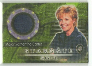 Stargate SG1 - COSTUME CARD SAMANTHA CARTER C24 - Picture 1 of 1