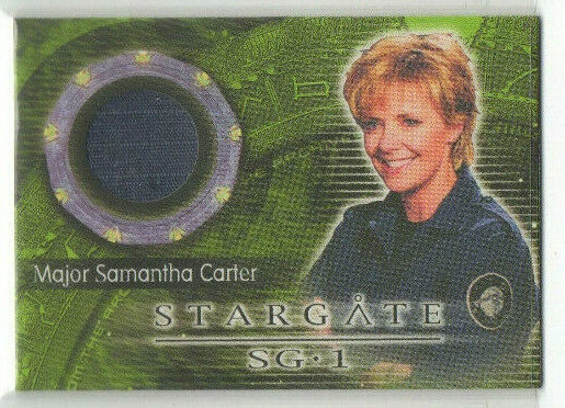 Stargate SG1 - COSTUME CARD SAMANTHA CARTER C24 - Image 1 of 1