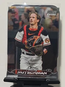 2024 Topps Stadium Club Cromo Paralelo Adley Rutschman #60 Baltimore Orioles - Imagen 1 de 6