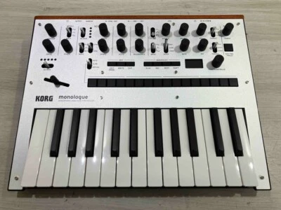 KORG Monophonic Analog Synthesizer Monologue Silver - Image 1 of 4