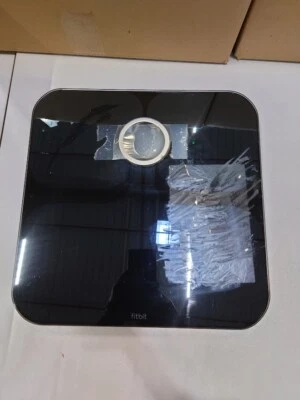 Fitbit Aria 2 FB201B Smart Waage - Gebraucht, keine Batterie, Gekratzt - Bild 1 von 4