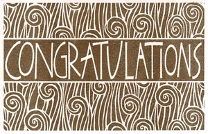 Congratulations On Your Success So Happy For You American Greeting Card - Picture 1 of 3
