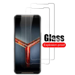2PCS ASUS ROG Phone II ZS660K Rog2 Tempered Glass Film Cover Screen Protector - Picture 1 of 8
