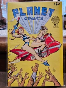 Planet Comics #1 (editoria Blackthorne aprile 1988) - Foto 1 di 2