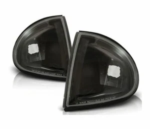 front indicators for HONDA CRX DEL SOL 1992 1993 1994 1995 1996 1997 black - Picture 1 of 1