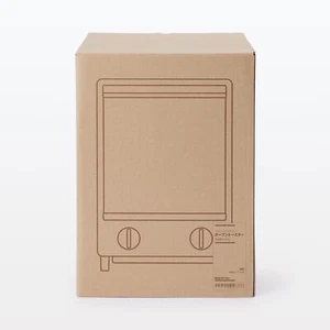 Muji Toaster Oven Vertical 2stage MJ-OTL10B 100V White 22.5×25×32.7cm Express - Picture 1 of 13