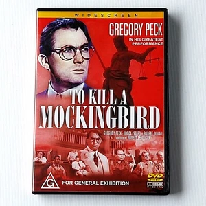 To Kill A Mockingbird (DVD Gregory Peck 1962) - Picture 1 of 7