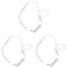  3 Pcs Sewing Lamp Clamp LED Lights Car Auto Accessories Rope Tape Strip