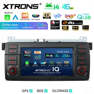 Android 14 Autoradio 8+256G 7" 4K DTS GPS WiFi für BMW E46, Rover 75 (1999-2005) - Bild 1 von 22
