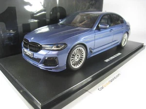ALPINA B5 2023 (BMW 5 SERIES G30) 1/18 GT SPIRIT (ALPINA BLUE) - Picture 1 of 3