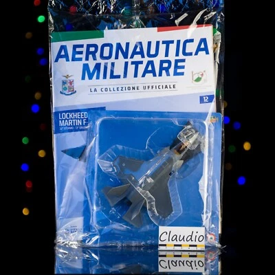 ⭐ Aeronautica Militare F-35B 32° Stormo 13° Gruppo uscita 12 Centauria die cast - Immagine 1 di 3