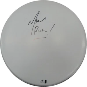Mark Ronson Hand Signed Autographed 10" Drum Head Drumhead GV 837703 - Picture 1 of 2