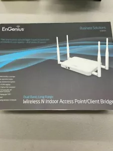 EnGenius Wireless N Indoor Access Point/Client Bridge (with Box) - Picture 1 of 2