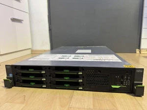 Fujitsu RX300 S7 Server | 2x Xeon E5-2667 | 120GB RAM | 250GB HDD | Ubuntu LTS - Photo 1/10