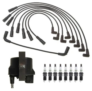 NEW Ignition Wires Coil 8 Spark Plugs 0.060" Kit ACDelco For Chevrolet 5.7L V8 - Picture 1 of 1