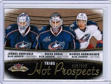 15/16 FLEER SHOWCASE HOCKEY HOT PROSPECTS TRIOS RC CARDS (#XXX) U-Pick From List