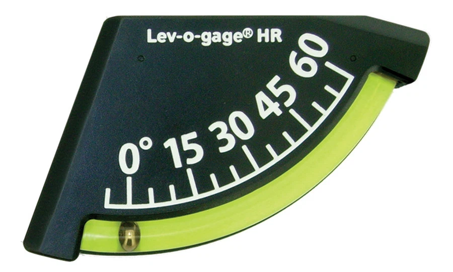 Sun Company Lev-o-Gage HR - Hospital Bed Inclinometer (Right Side)