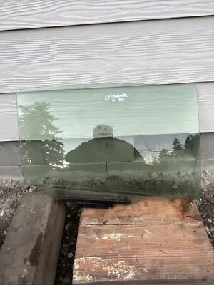 Compatível com 2013-2017 Subaru XV Crosstrek passageiro lado direito porta traseira janela vidro - Imagem 1 de 4