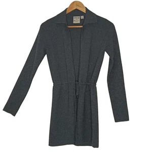 Country Road Size XS Pure Wool Waist Tie Long Sleeve Longline Cardigan - Picture 1 of 6