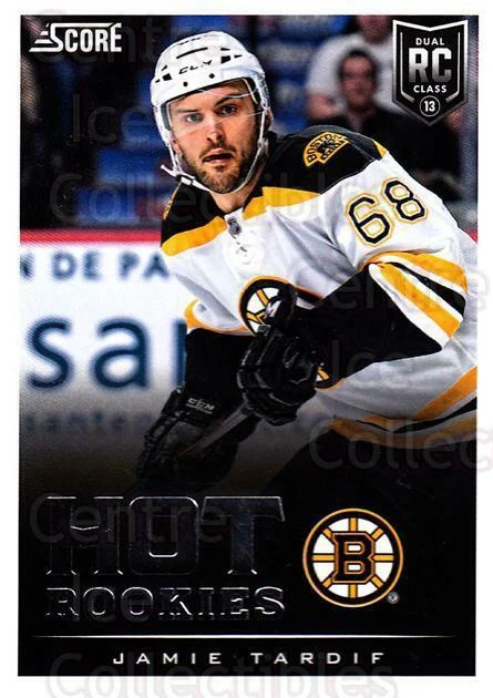 2013-14 Score #613 Jamie Tardif - Image 1 of 1
