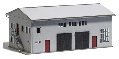 N Scale Buildings - 8205 - LPG workshop, laser-cut - Kit - Image 1 of 2