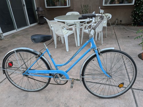 VINTAGE 1970'S ERA SCHWINN VARSITY 10 SPEED BICYCLE 27" WHEELS | eBay