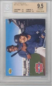 1993 Upper Deck Yankee Pride (Kelly/Mattingly) (#47) (Pop of 1) BGS9.5 BGS - Bild 1 von 1