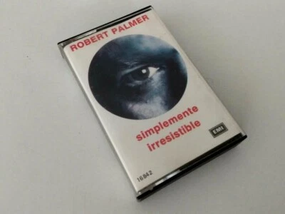 Robert Palmer Simply Irresistible Maxi Cassette Tape Argentina Pressing EXC Cond - Image 1 of 3
