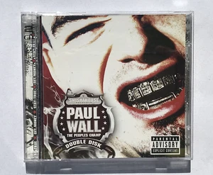 Paul Wall – The Peoples Champ (2 CD Set, 2005) ☆*NEAR MINT DISCS*☆ - Imagen 1 de 4