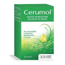 Cerumol gocce auricolari 10ml