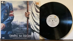 Gandhi To Hitler, OST Soundtrack Vinyl LP NM Unplayed - Picture 1 of 3