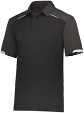 Russell Mens 4.4 ounce, 100% Polyester Short Sleeves T-Shirt Legend Polo R20DKM
