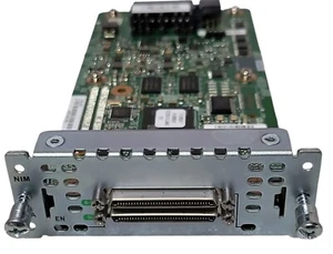 Cisco NIM-16A 16 Channel Async Serial Interface Card for ISR4000 Series Routers - Picture 1 of 13