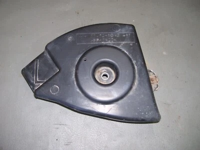 BMW 528i 2000 - suspensión trasera izquierda negra cubierta portador de aire 33321092481 Foto 1 de 3