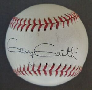 Gary Gaetti Autographed Wilson WCC-100 Baseball Minnesota Twins 155694