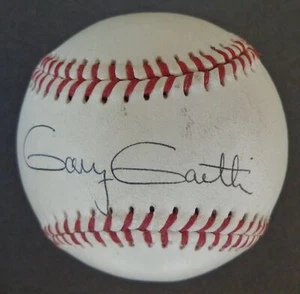 Gary Gaetti Autographed Wilson WCC-100 Baseball Minnesota Twins 155694 - Picture 1 of 2