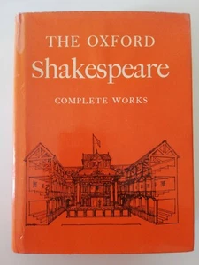 The Oxford Shakespeare COMPLETE WORKS - Foto 1 di 1