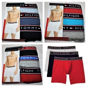 Tommy Hilfiger 3 Boxershorts BAUMWOLLE STRETCH 3er Pack Unterwäsche 42,50 $ - Bild 1 von 25