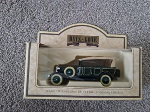 LLEDO DAYS GONE CLASSIC 1925 ROLLS ROYCE SILVER GHOST GREEN CAR REF 25005 - Picture 1 of 3