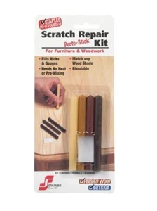 Furniture & Woodwork Multi-color Scratch Remover Repair Kit Near Perfect Match - Picture 1 of 2