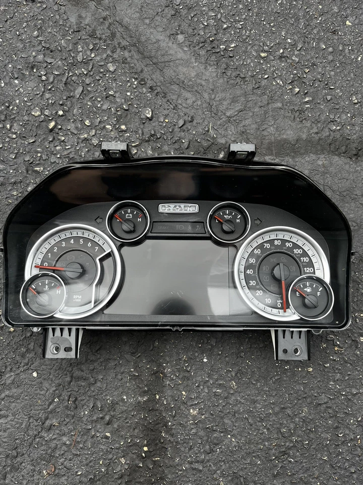 2014-2018 RAM 1500 2500 3500 ГАЗОВЫЙ ГРУЗОВИК 7 «EVIC СПИДОМЕТР КЛАСТЕР ДАТЧИК МИЛЬ/Ч - Изображение 1 из 2