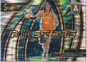 2024 Select WNBA All-Stars Flash Prizms #3 Rhyne Howard Atlanta Dream - Picture 1 of 2