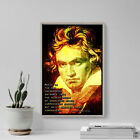 Ludwig Van Beethoven Art Print Photo Poster Gift Quote