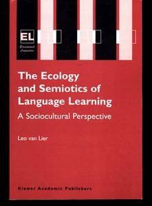 LEO VAN LIER THE ECOLOGY AND SEMIOTICS OF LANGUAGE LEARNING VERY GOOD SOFTCOVER - Picture 1 of 1