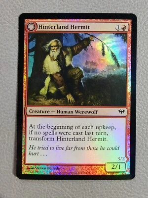Hinterland Hermit Foil | MP | Innistrad | Magic the Gathering MTG  - Image 1 of 2