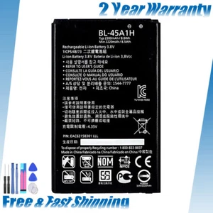 Nueva Batería BL-45A1H para LG K10,K420,K450 Con 2300mAh + Herramientas - Imagen 1 de 6