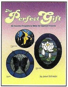 Libro de patrones de vidrieras - EL REGALO PERFECTO - Imagen 1 de 1