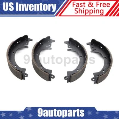 Rear Drum Brake Shoes For 1969 1970 1971 1972 1973 Toyota Corona - Image 1 of 3