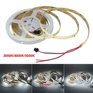 24V WS2811 Chasing Light COB LED Strip 360LEDs Water Flowing Running Light Strip - Picture 1 of 21